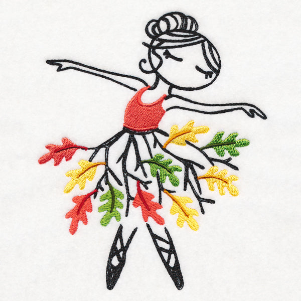 Oak Leaf Ballerina