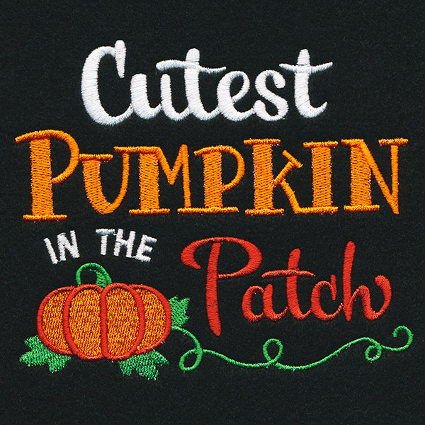 Cutest Pumpkin