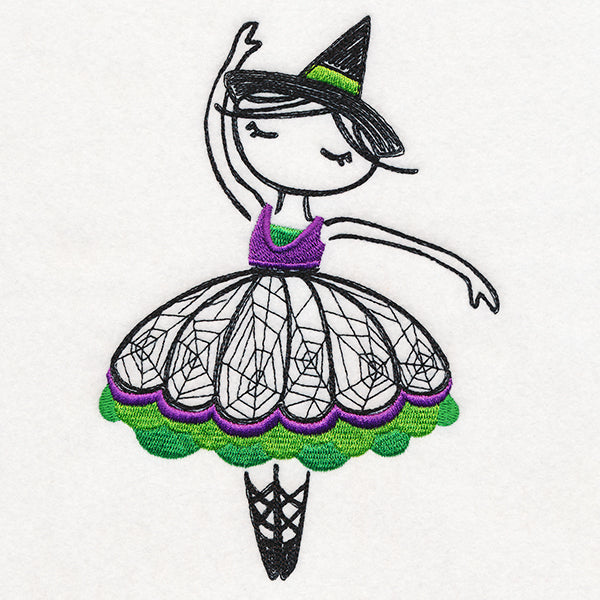 Witch Ballerina