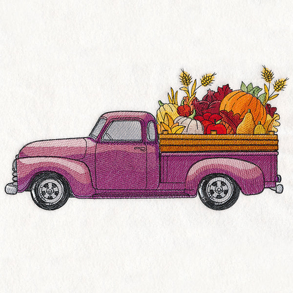 Retro Harvest Truck
