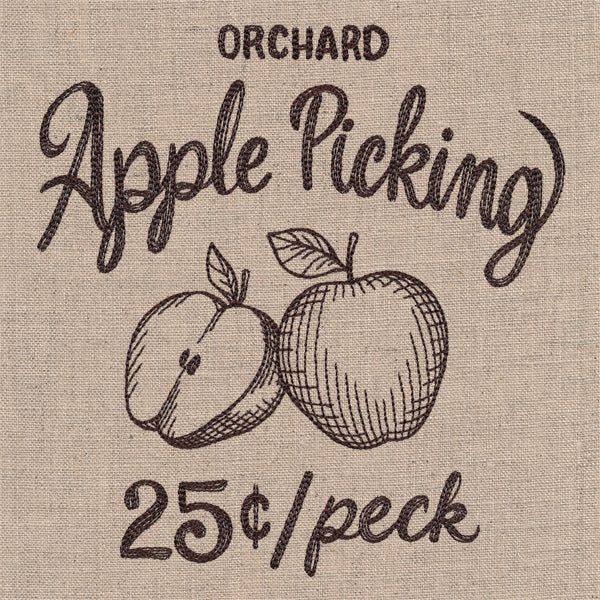 Autumn Market - Apple Picking