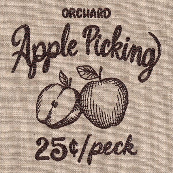 Autumn Market - Apple Picking