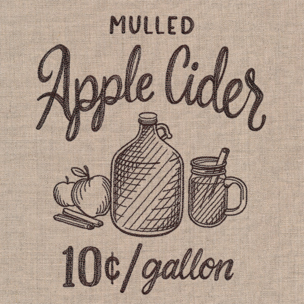 Autumn Market - Mulled Apple Cider
