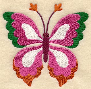 Crewel Butterfly 6