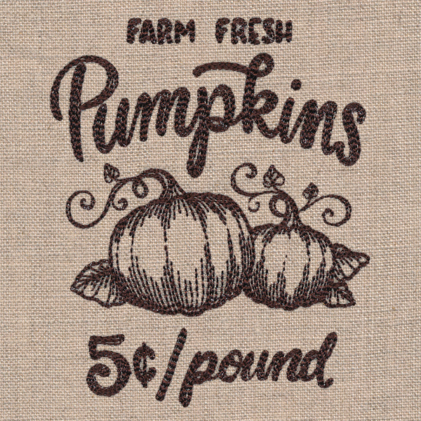 Autumn Market - Farm Fresh Pumpkins