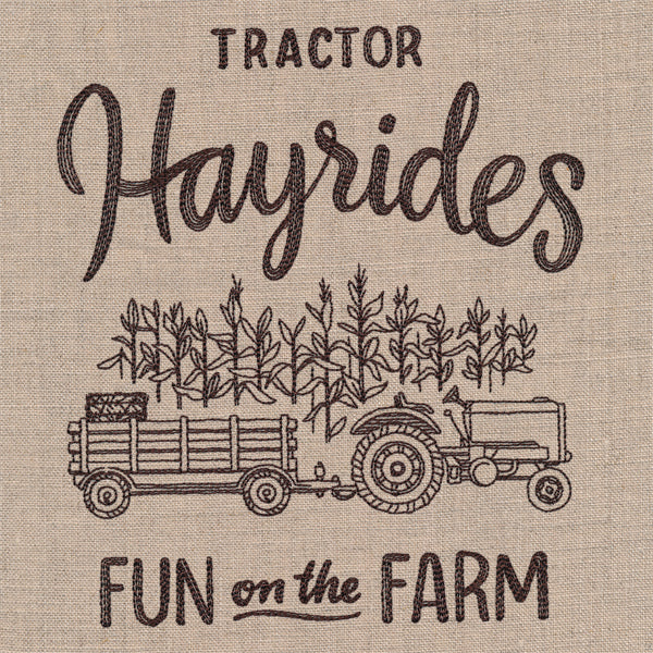 Autumn Market - Tractor Hayrides
