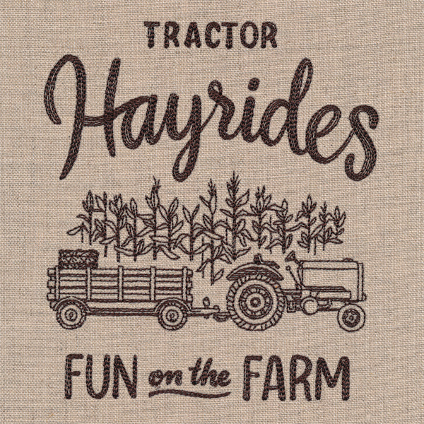 Autumn Market - Tractor Hayrides
