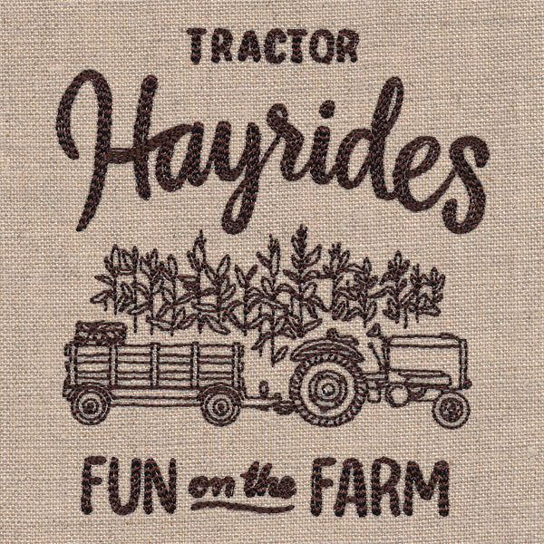 Autumn Market - Tractor Hayrides