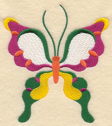 Crewel Butterfly 4