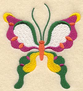 Crewel Butterfly 4