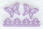 Butterfly Border