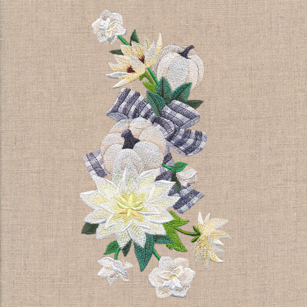 Farmhouse Autumn Flower Spray