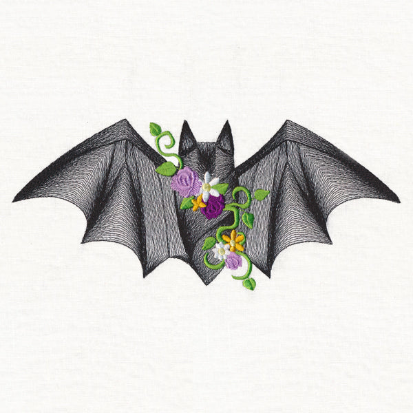 Spooky Chic Halloween Bat