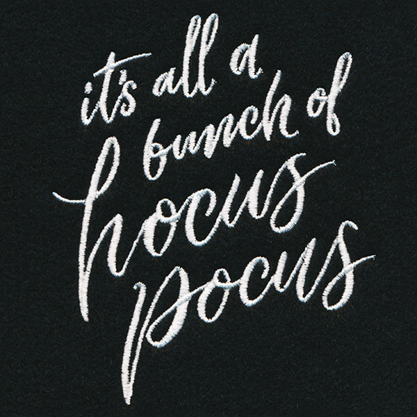 It's All a Bunch of Hocus Pocus