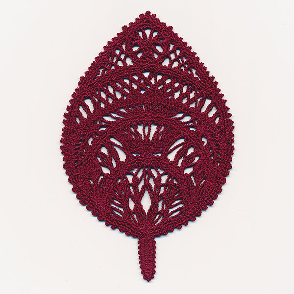 Delicate Dogwood Leaf (Battenburg)