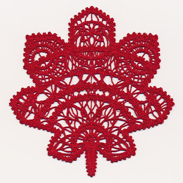 Delicate Maple Leaf (Battenburg)