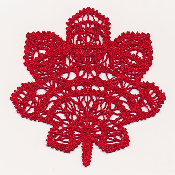 Delicate Maple Leaf (Battenburg)