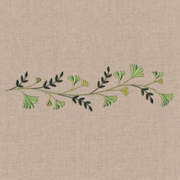 Delicate Autumn Mason Jar Border