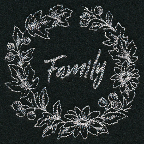 Autumn Wreath - Family