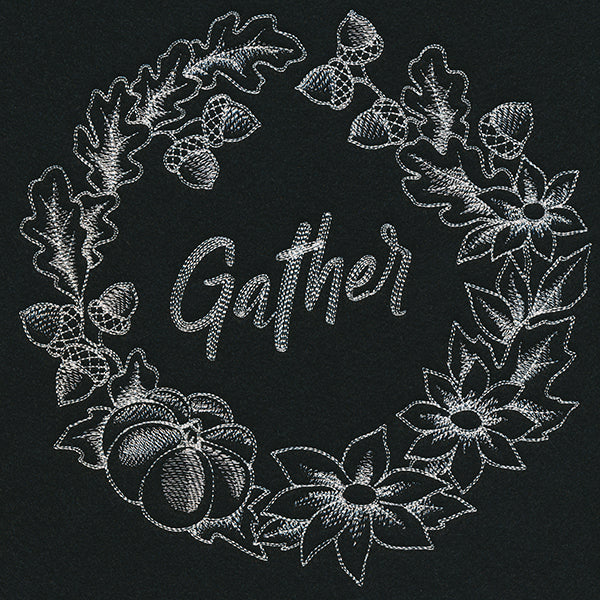 Autumn Wreath - Gather