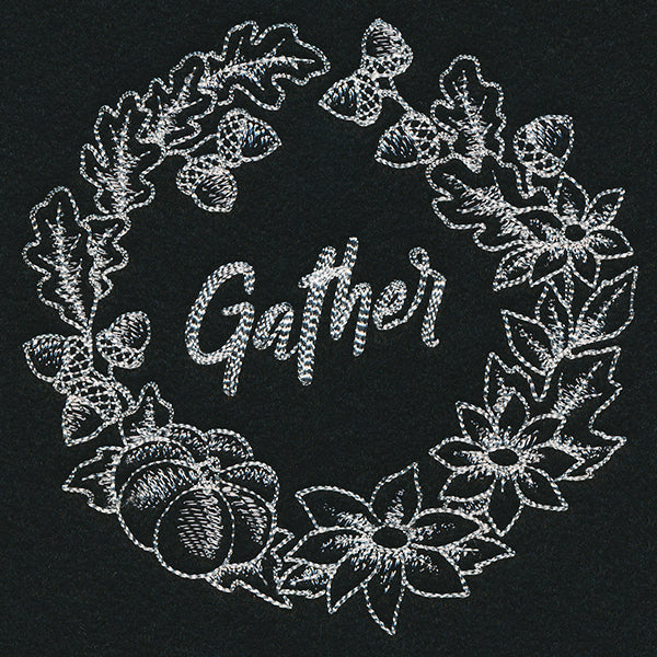 Autumn Wreath - Gather