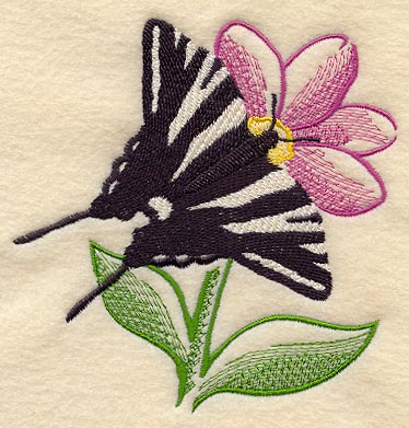 Sheer Zebra Swallowtail