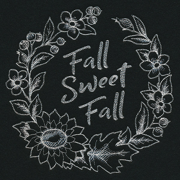 Autumn Wreath - Fall Sweet Fall