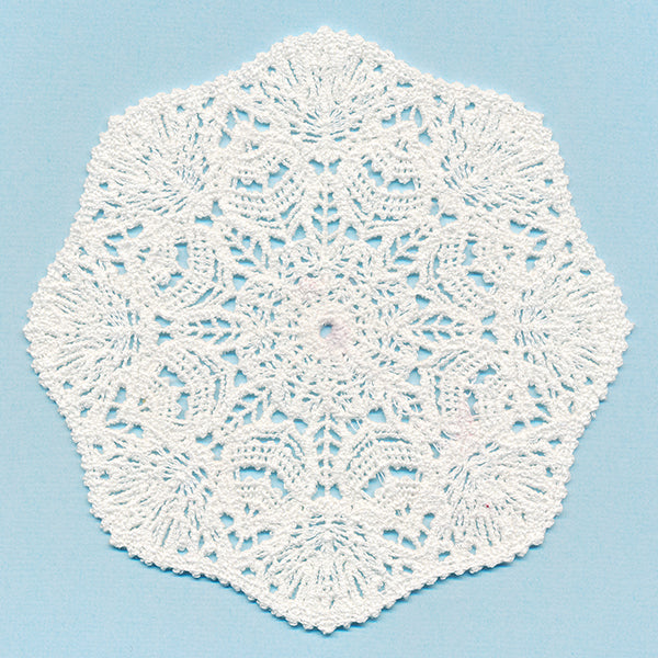Delicate Autumn Doily (Battenburg)