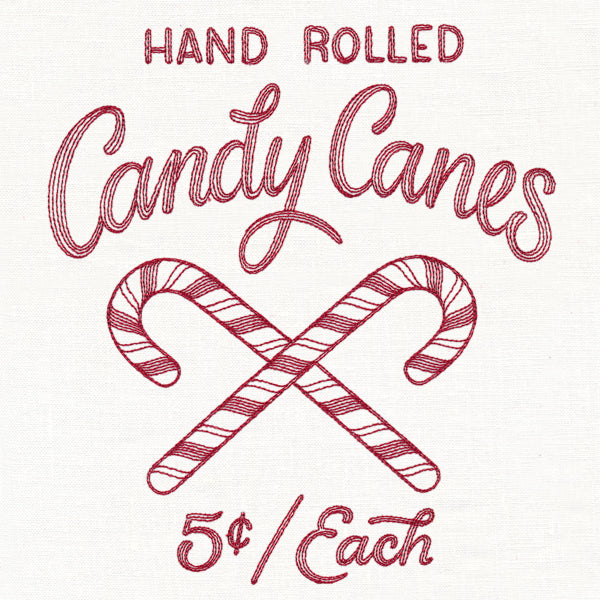 Merry Market - Hand Rolled Candy Canes