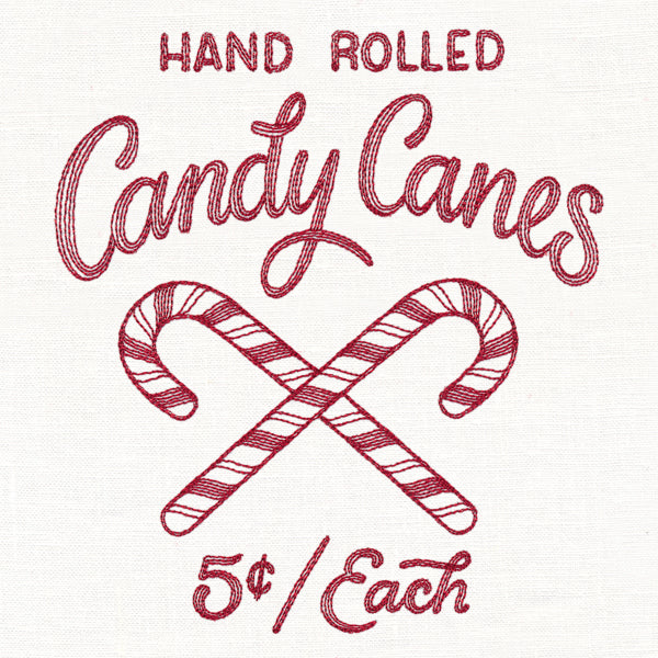 Merry Market - Hand Rolled Candy Canes