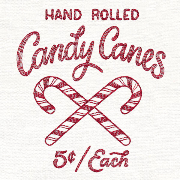 Merry Market - Hand Rolled Candy Canes