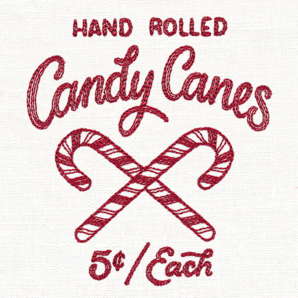 Merry Market - Hand Rolled Candy Canes