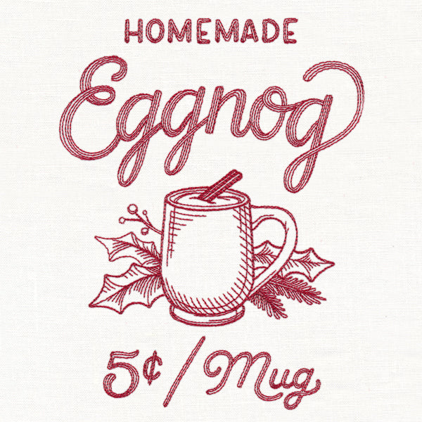 Merry Market - Homemade Eggnog