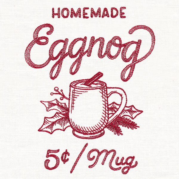 Merry Market - Homemade Eggnog