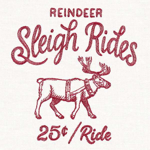Merry Market - Reindeer Sleigh Rides