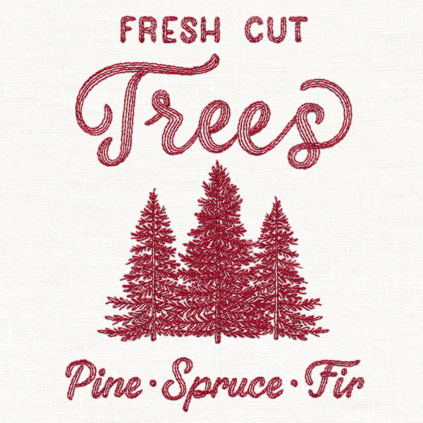 Merry Market - Fresh Cut Trees