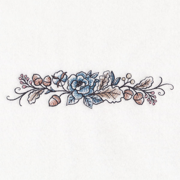 Painted Autumn Border