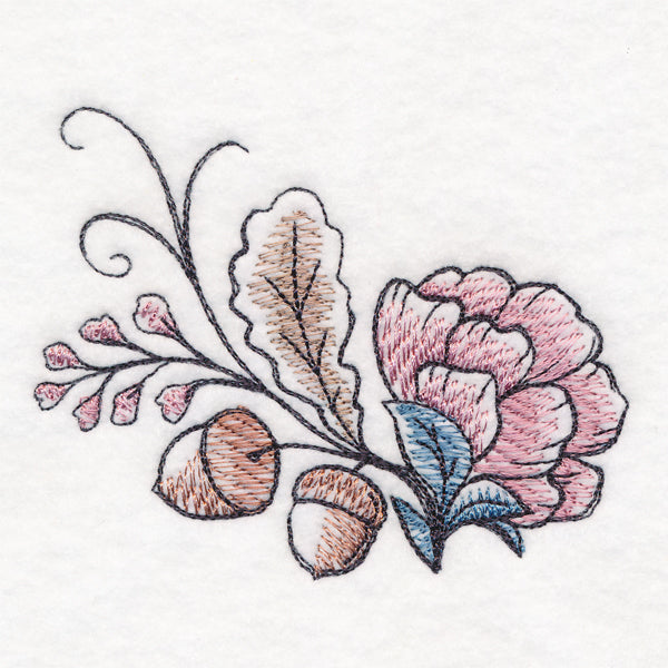 Painted Autumn Accent 2