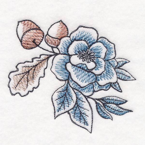 Painted Autumn Accent 3