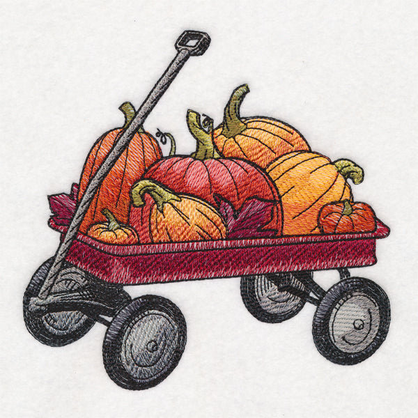 Retro Harvest Wagon