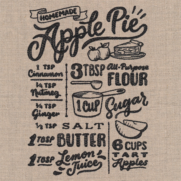 Homemade Apple Pie Recipe
