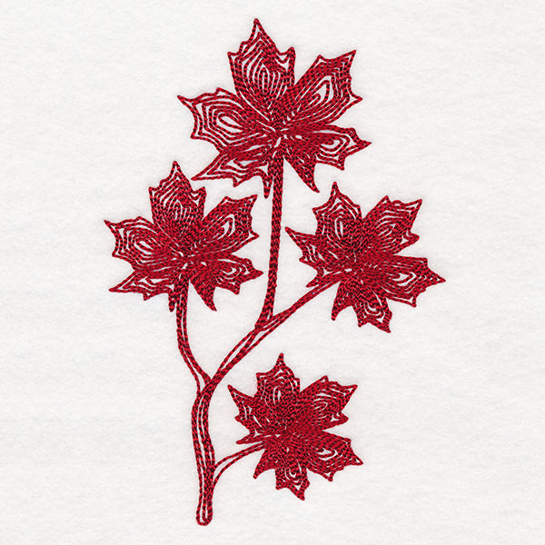 Autumn Extravagance Border