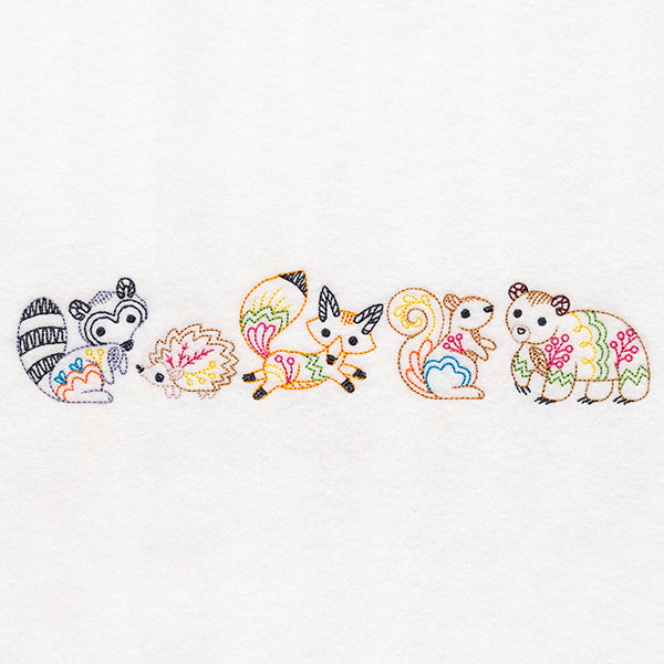 Woodland Charm Border (Vintage)