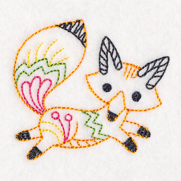Woodland Charm Accent - Fox (Vintage)