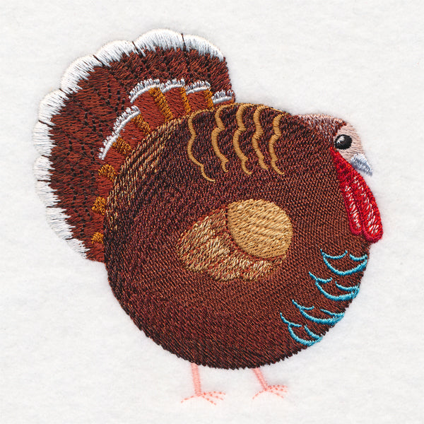 Roly-Poly Turkey