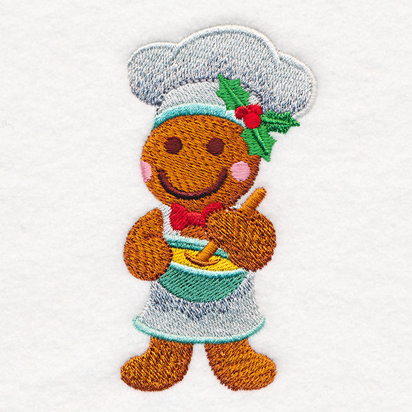 Jolly Gingerbread Baker