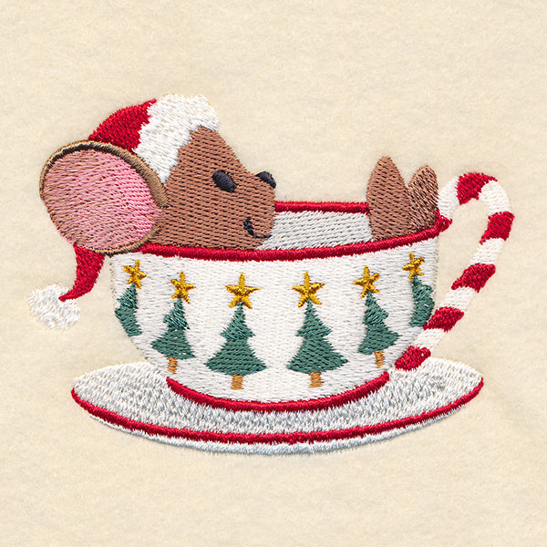 Merry Mouse at Tea Time