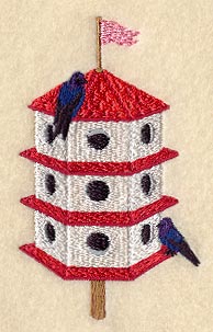 Birdhouse & Purple Martins