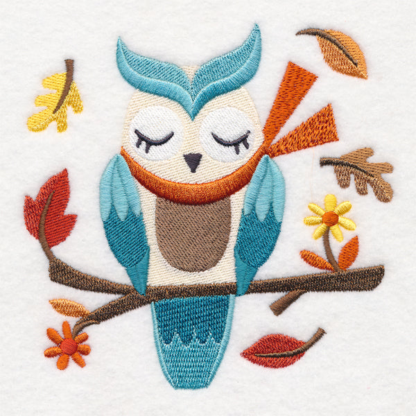 Whooo Loves Autumn