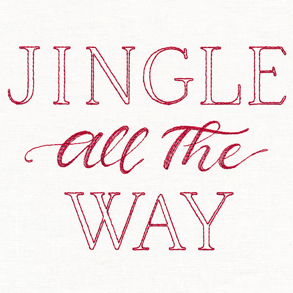 Festive Farmhouse - Jingle All the Way